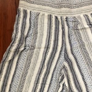 Boho tribal  linen pants